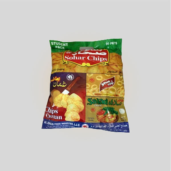 SOHAR CHIPS 23x13g